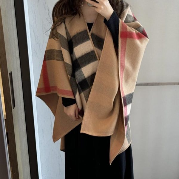 Mantella reversibile Burberry (774V2)