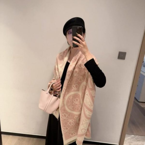 repliche,replica,perfette,siti di,affidabili,migliori siti,dove comprare,1:1,scarpe da ginnastica Sciarpa reversibile Loewe (33YJA)