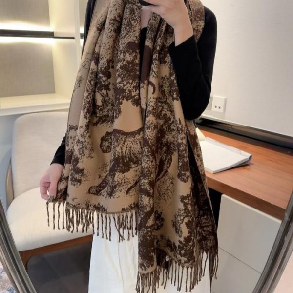 repliche,replica,perfette,siti di,affidabili,migliori siti,dove comprare,1:1,scarpe da ginnastica Sciarpa DIOR 100% cashmere (173I2)