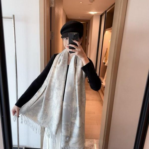 repliche,replica,perfette,siti di,affidabili,migliori siti,dove comprare,1:1,scarpe da ginnastica Sciarpa DIOR 100% cashmere (ANBZF)