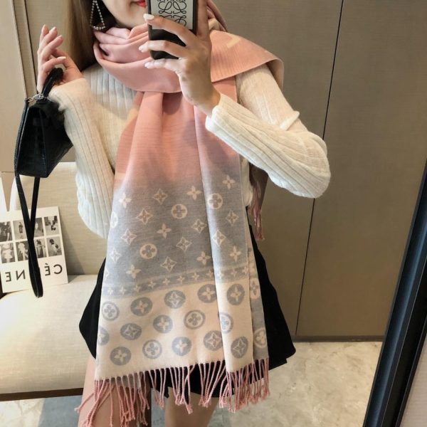 repliche,replica,perfette,siti di,affidabili,migliori siti,dove comprare,1:1,scarpe da ginnastica Sciarpa lunga per barba LV Transitional Color (IN0GL)