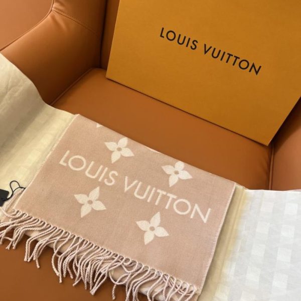 Sciarpa LV ESSENTIAL con motivo Monogram classico allungato (RABJU)