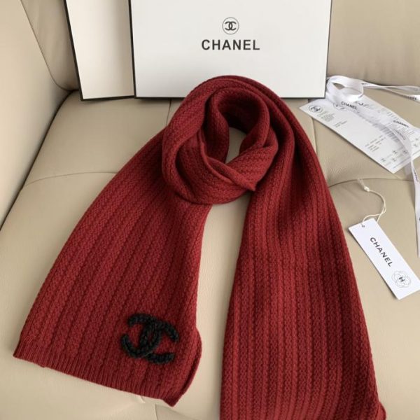 repliche,replica,perfette,siti di,affidabili,migliori siti,dove comprare,1:1,scarpe da ginnastica Sciarpa rossa CHANEL con motivo ananas (1L96W)