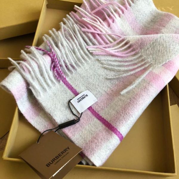 repliche,replica,perfette,siti di,affidabili,migliori siti,dove comprare,1:1,scarpe da ginnastica Sciarpa Burberry Deep Water Ripple Classic Cashmere Check grigio-rosa (ZSHW5)