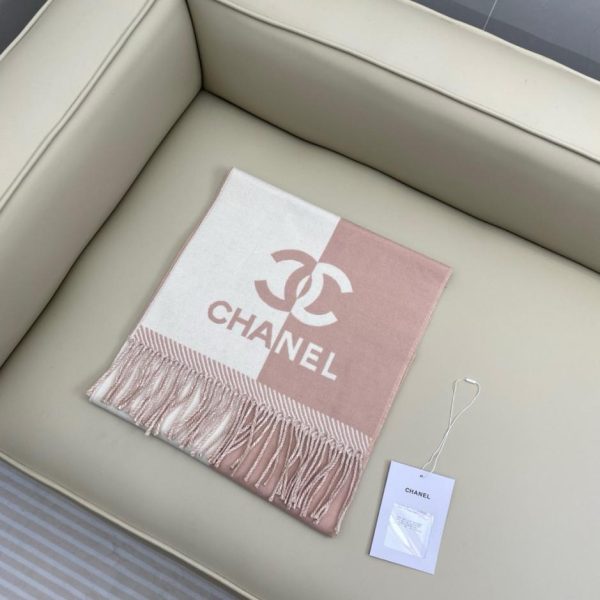 repliche,replica,perfette,siti di,affidabili,migliori siti,dove comprare,1:1,scarpe da ginnastica Sciarpa reversibile color block Chanel (A3L7Z)