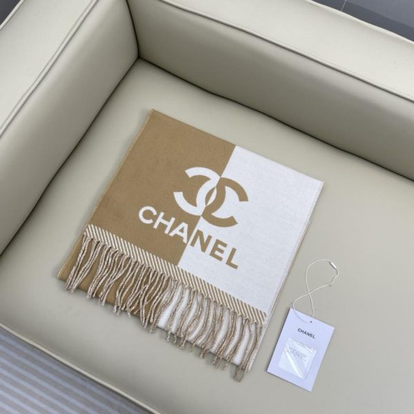 repliche,replica,perfette,siti di,affidabili,migliori siti,dove comprare,1:1,scarpe da ginnastica Sciarpa color block double-face Chanel (CXIEX)