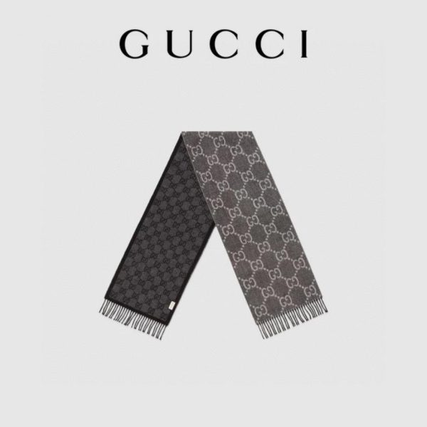 repliche,replica,perfette,siti di,affidabili,migliori siti,dove comprare,1:1,scarpe da ginnastica Nuova sciarpa in cashmere jacquard GUCCI (SUFX6)