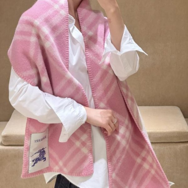 repliche,replica,perfette,siti di,affidabili,migliori siti,dove comprare,1:1,scarpe da ginnastica Sciarpa Burberry in misto cashmere e lana (19KL8)
