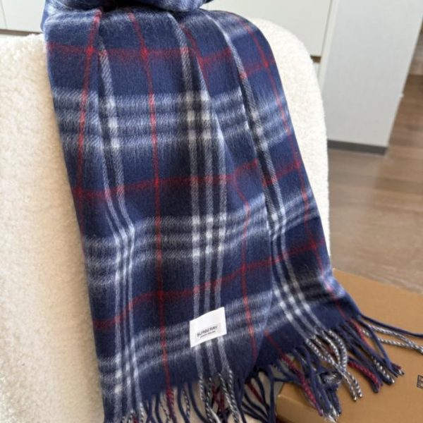 Sciarpa in cashmere Burberry New Style per uomo e donna (QJB9F)