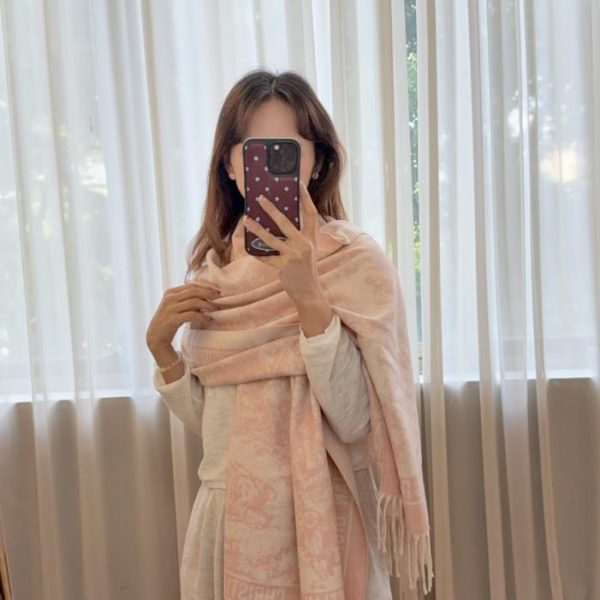 Sciarpa in cashmere di alta qualità unisex autunno/inverno Chanel (0ZS2Y)
