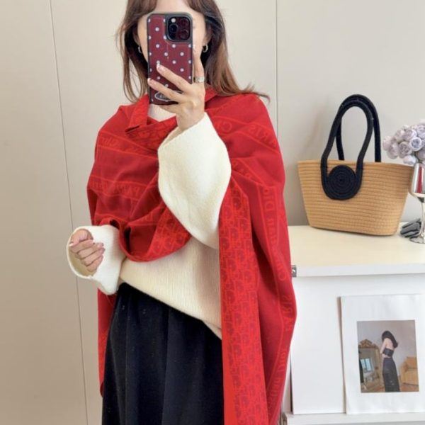 repliche,replica,perfette,siti di,affidabili,migliori siti,dove comprare,1:1,scarpe da ginnastica Sciarpa unisex in cashmere di alta qualità Chanel autunno/inverno (3TKG 7)
