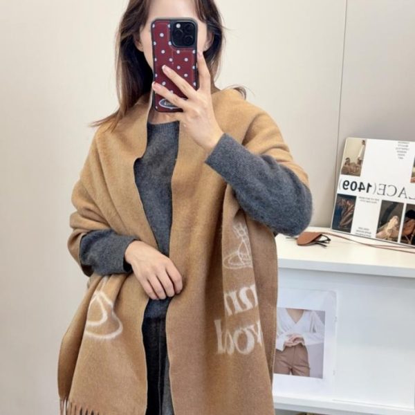 repliche,replica,perfette,siti di,affidabili,migliori siti,dove comprare,1:1,scarpe da ginnastica Sciarpa in cashmere di alta qualità unisex autunno/inverno Chanel (4MV25)