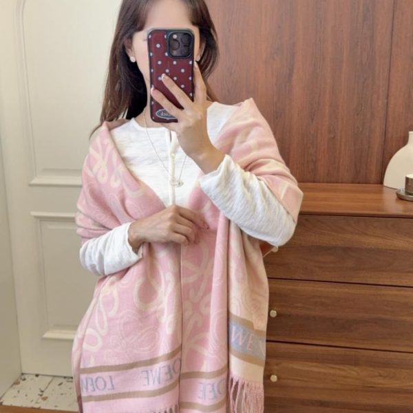 Sciarpa in cashmere di alta qualità unisex autunno/inverno Chanel (97CWN)