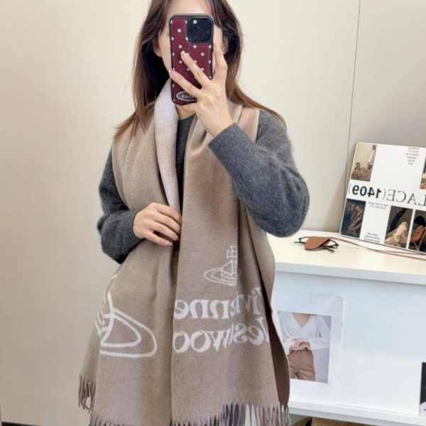 Sciarpa unisex in cashmere di alta qualità autunno/inverno Chanel (RNSYD)