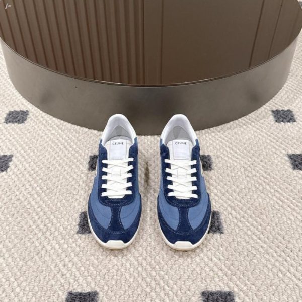 repliche,replica,perfette,siti di,affidabili,migliori siti,dove comprare,1:1,scarpe da ginnastica Sneakers basse da donna Celine Racer color vaniglia – Nuovo colore (9IDYZ)