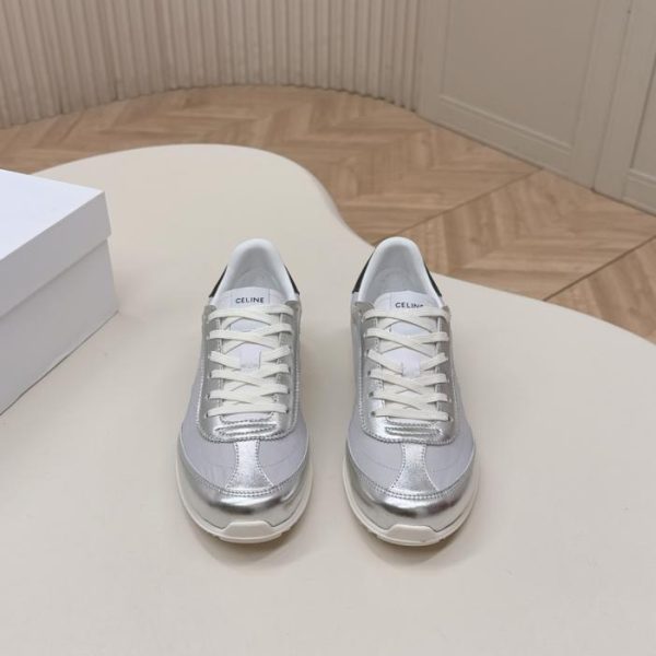 repliche,replica,perfette,siti di,affidabili,migliori siti,dove comprare,1:1,scarpe da ginnastica Le ultime scarpe da allenamento Arc de Triomphe di Celine, modello Cornetto, scarpe sportive casual (T17VD)