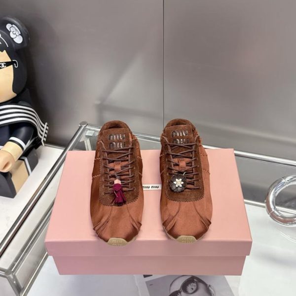 Sneakers MiuMiu 26 New Plume Satin (AIQOC)