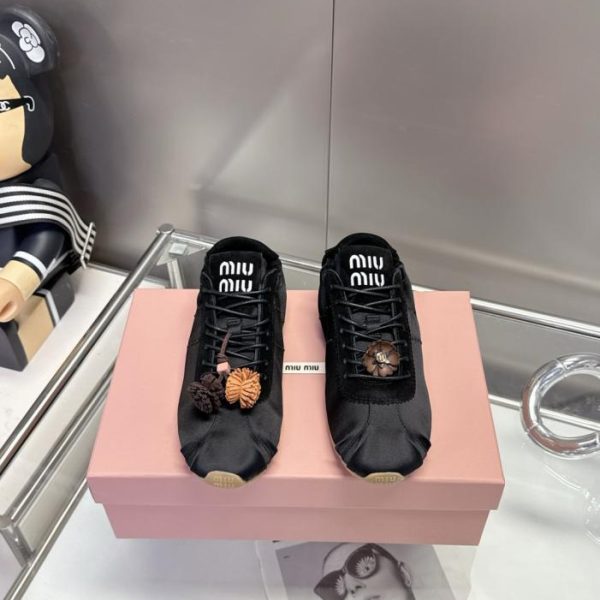 Sneakers MiuMiu 26 New Plume Satin (Q3HC0)
