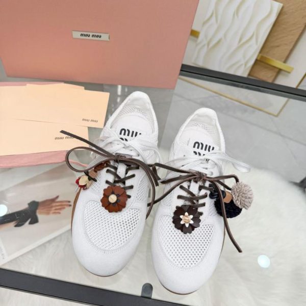 repliche,replica,perfette,siti di,affidabili,migliori siti,dove comprare,1:1,scarpe da ginnastica Scarpe da allenamento tedesche Miumiu (5TQGH)