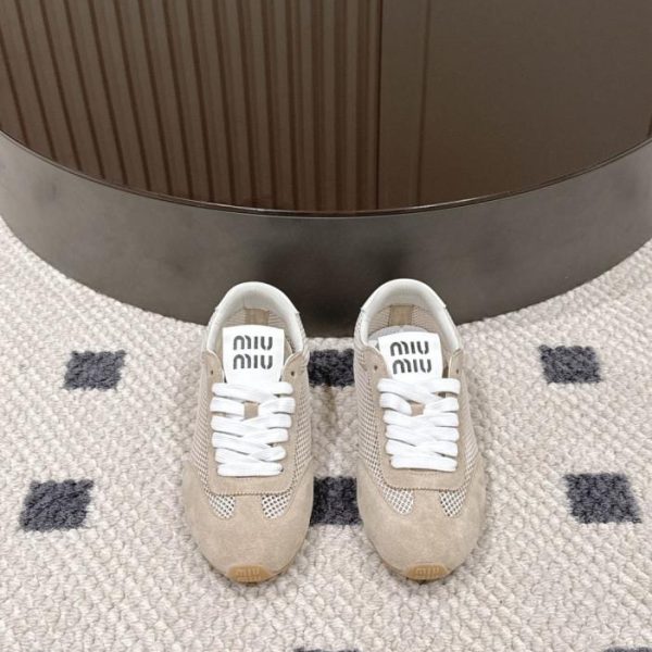 Scarpe da allenamento arcade Mesh MIUMIU Early Spring Runway (5247G)