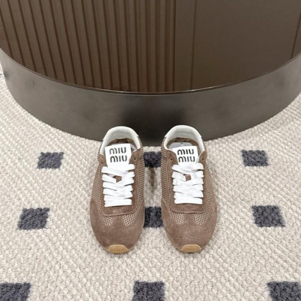 Scarpe da allenamento arcade in mesh MIUMIU Early Spring Runway (AAKIA)