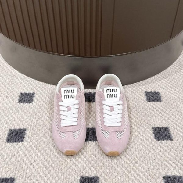 MIUMIU Early Spring Runway New Arcade YUVAF Training Sneakers