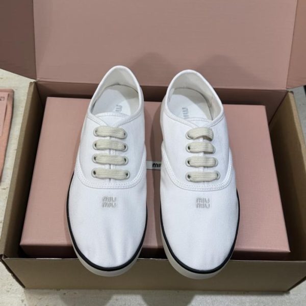 repliche,replica,perfette,siti di,affidabili,migliori siti,dove comprare,1:1,scarpe da ginnastica Scarpe da skate casual stringate da donna Miumiu, novità primavera (HSRW6)