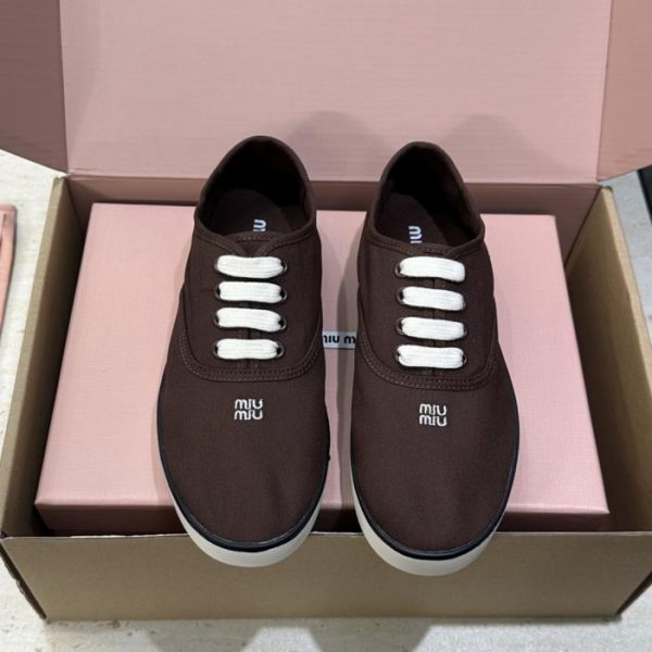 repliche,replica,perfette,siti di,affidabili,migliori siti,dove comprare,1:1,scarpe da ginnastica Scarpe da skate casual stringate da donna Miumiu, novità primavera (MLXM6)