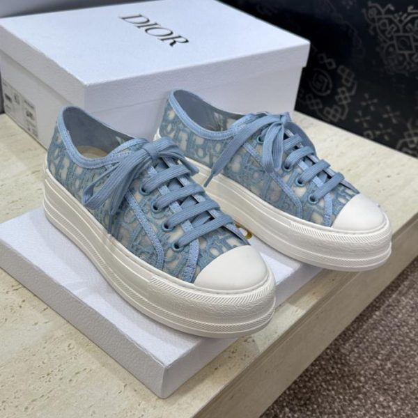 repliche,replica,perfette,siti di,affidabili,migliori siti,dove comprare,1:1,scarpe da ginnastica La nuova collezione Walkn di Dior per la primavera presenta nuovi colori per le scarpe da skate casual basse e stringate da coppia (E10C8).