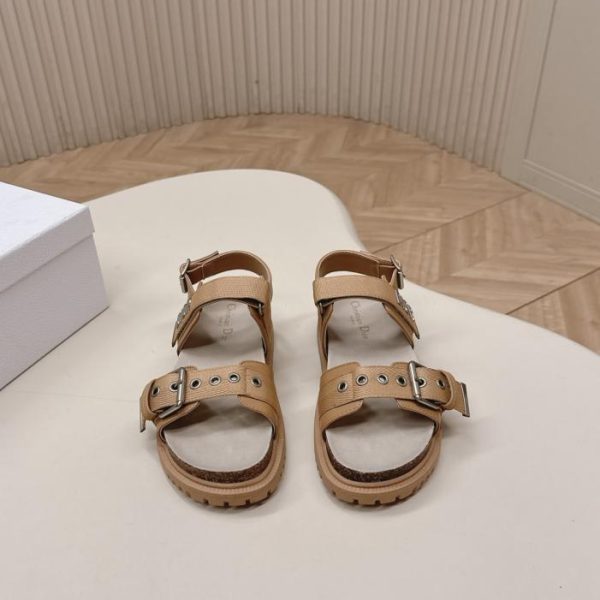 repliche,replica,perfette,siti di,affidabili,migliori siti,dove comprare,1:1,scarpe da ginnastica Versione classica e rivisitata dell’ultima collezione di sandali/pantofole con chiusura a strappo di Dior (3NZ3F)