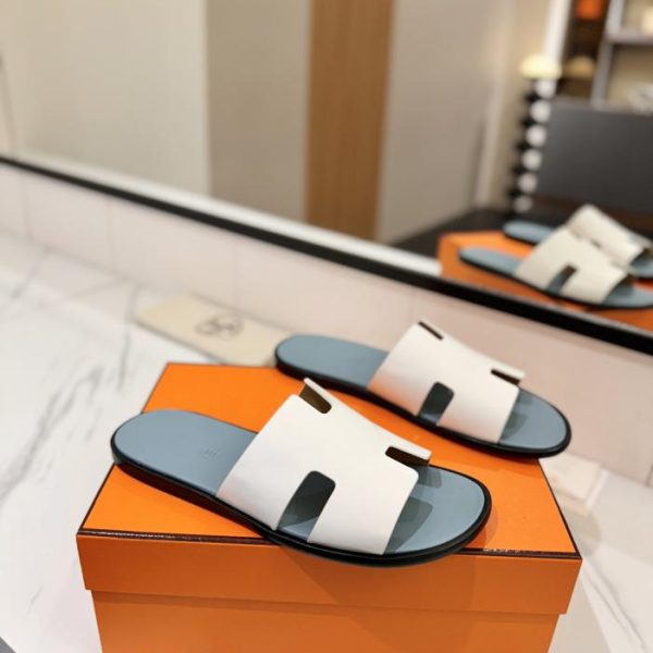 repliche,replica,perfette,siti di,affidabili,migliori siti,dove comprare,1:1,scarpe da ginnastica Pantofole da uomo Hermes (BXUTI)