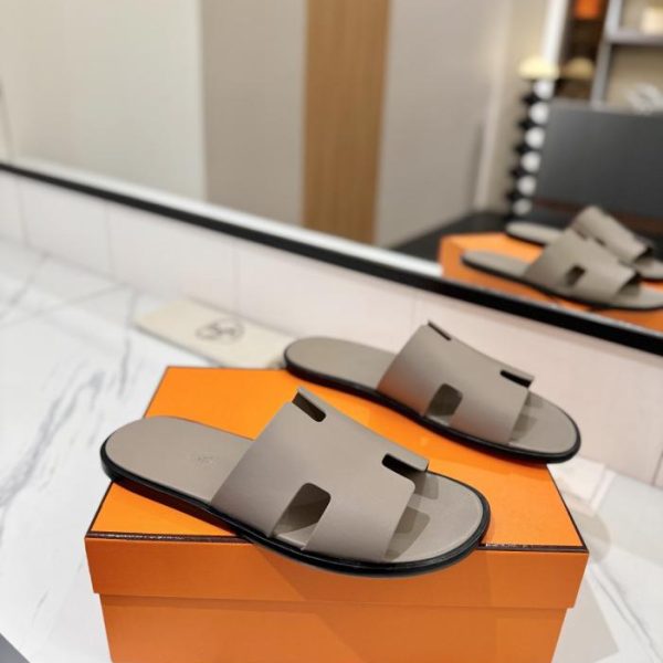 repliche,replica,perfette,siti di,affidabili,migliori siti,dove comprare,1:1,scarpe da ginnastica Pantofole da uomo Hermes (ZTOS3)