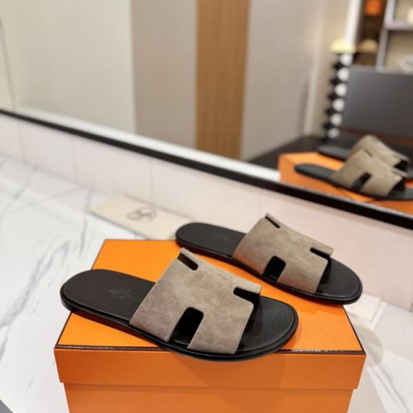 repliche,replica,perfette,siti di,affidabili,migliori siti,dove comprare,1:1,scarpe da ginnastica Pantofole da uomo Hermes (242NY)