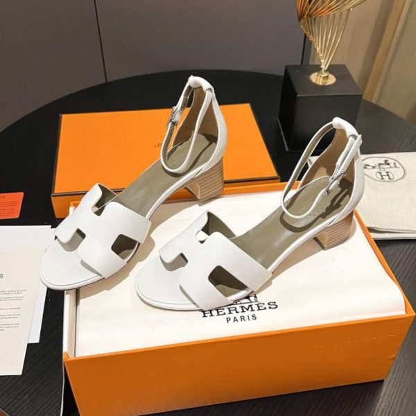 repliche,replica,perfette,siti di,affidabili,migliori siti,dove comprare,1:1,scarpe da ginnastica Sandali Hermes con tacco grosso (3 (JCBN3))