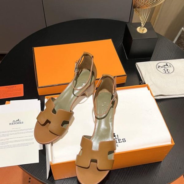 repliche,replica,perfette,siti di,affidabili,migliori siti,dove comprare,1:1,scarpe da ginnastica Sandali con tacco grosso Hermes (3 (UAKHL))