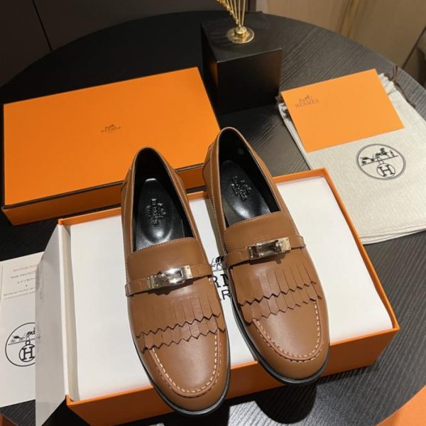 repliche,replica,perfette,siti di,affidabili,migliori siti,dove comprare,1:1,scarpe da ginnastica Le ultime scarpe singole di Hermes, nuovo modello per la primavera (VH8IY)