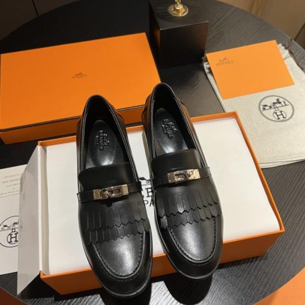 repliche,replica,perfette,siti di,affidabili,migliori siti,dove comprare,1:1,scarpe da ginnastica Le ultime scarpe singole di Hermes, nuovo modello per la primavera (ZNA66)