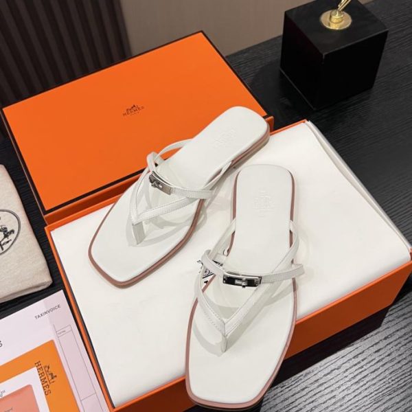 repliche,replica,perfette,siti di,affidabili,migliori siti,dove comprare,1:1,scarpe da ginnastica Nuovi sandali infradito Hermes (5V1WL)