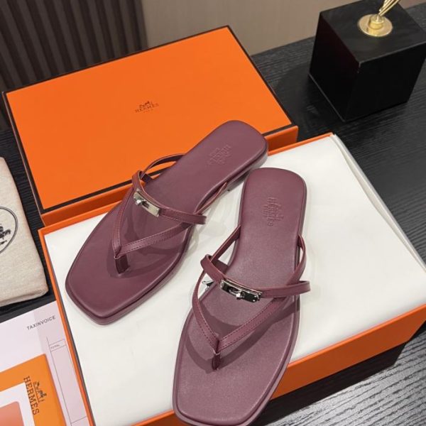 repliche,replica,perfette,siti di,affidabili,migliori siti,dove comprare,1:1,scarpe da ginnastica Nuovi sandali infradito Hermes (FG3OG)