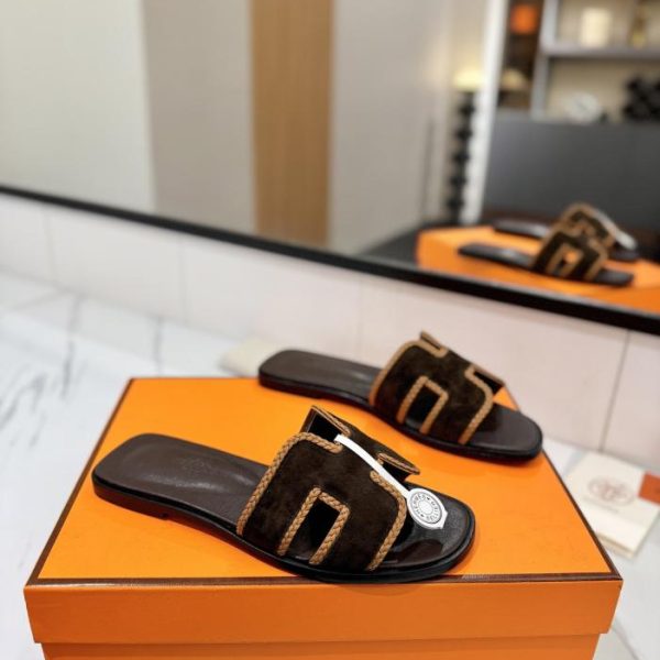 repliche,replica,perfette,siti di,affidabili,migliori siti,dove comprare,1:1,scarpe da ginnastica Pantofole Hermes (G36A2)