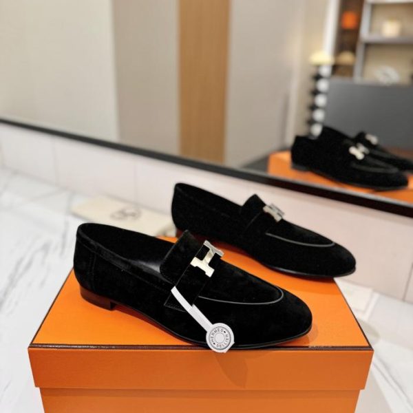 repliche,replica,perfette,siti di,affidabili,migliori siti,dove comprare,1:1,scarpe da ginnastica Mocassini e pantofole da donna Hermes (taglia 46YCS)