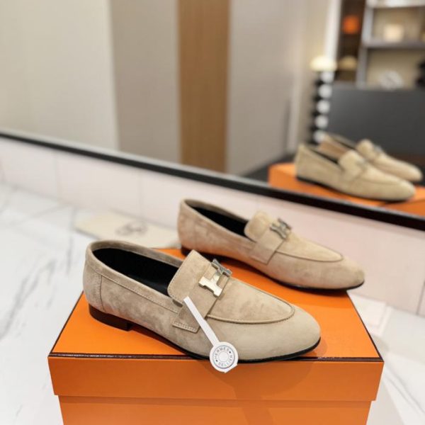repliche,replica,perfette,siti di,affidabili,migliori siti,dove comprare,1:1,scarpe da ginnastica Mocassini e pantofole da donna Hermes (NY8TY)