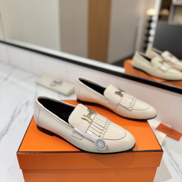 repliche,replica,perfette,siti di,affidabili,migliori siti,dove comprare,1:1,scarpe da ginnastica Mocassini e pantofole da donna Hermes (8J4Q7)