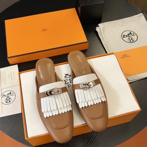 repliche,replica,perfette,siti di,affidabili,migliori siti,dove comprare,1:1,scarpe da ginnastica Mule Kelly classico di Hermes (DUHVD)