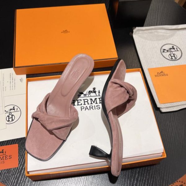 repliche,replica,perfette,siti di,affidabili,migliori siti,dove comprare,1:1,scarpe da ginnastica Le nuove pantofole della serie H di Hermès (DQYVO)