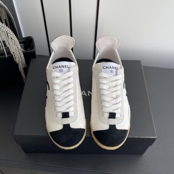 repliche,replica,perfette,siti di,affidabili,migliori siti,dove comprare,1:1,scarpe da ginnastica Collezione di sneakers Chanel – Nuovi arrivi di inizio primavera: scarpe da ginnastica casual tedesche (S5IOJ)