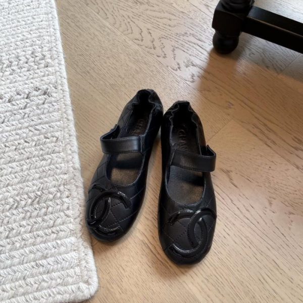 repliche,replica,perfette,siti di,affidabili,migliori siti,dove comprare,1:1,scarpe da ginnastica Chanel Vintage Cambon Slip-On, versione top di gamma (7VKI8)