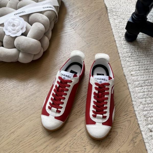 repliche,replica,perfette,siti di,affidabili,migliori siti,dove comprare,1:1,scarpe da ginnastica Le nuove sneakers di inizio primavera di Chanel (T8FS5)