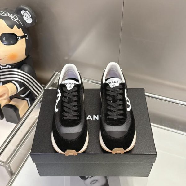 repliche,replica,perfette,siti di,affidabili,migliori siti,dove comprare,1:1,scarpe da ginnastica Sneakers Chanel (COAC3)