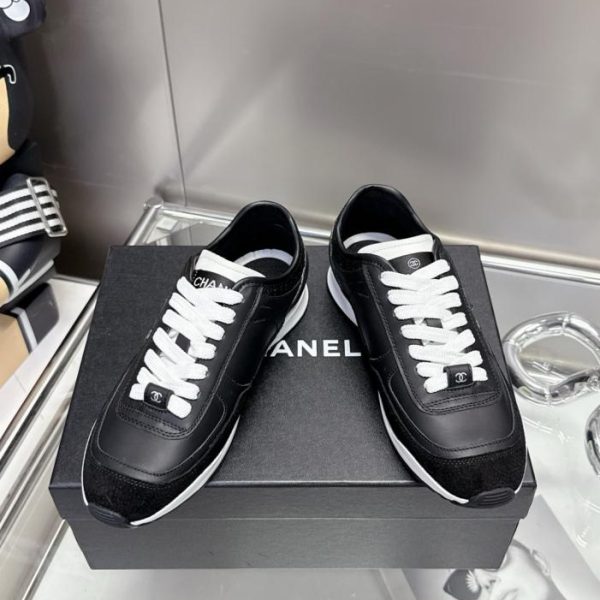 repliche,replica,perfette,siti di,affidabili,migliori siti,dove comprare,1:1,scarpe da ginnastica Sneakers Chanel Panda (8NLZK)